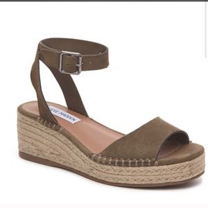 Steve Madden espadrille heels